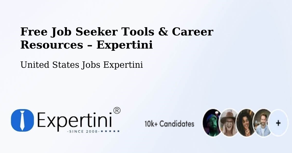 Free Job Seeker Tools & Career Resources – Carpinteria - Carpinteria, United States Jobs Expertini