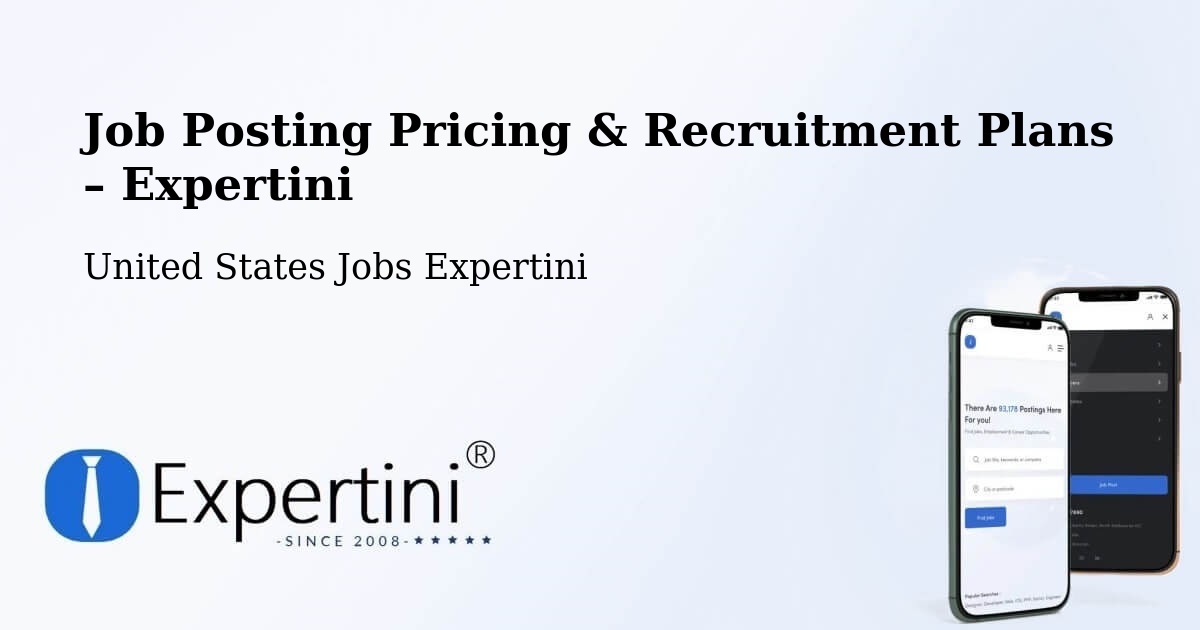 Job Posting Pricing & Recruitment Plans – Carpinteria - Carpinteria, United States Jobs Expertini