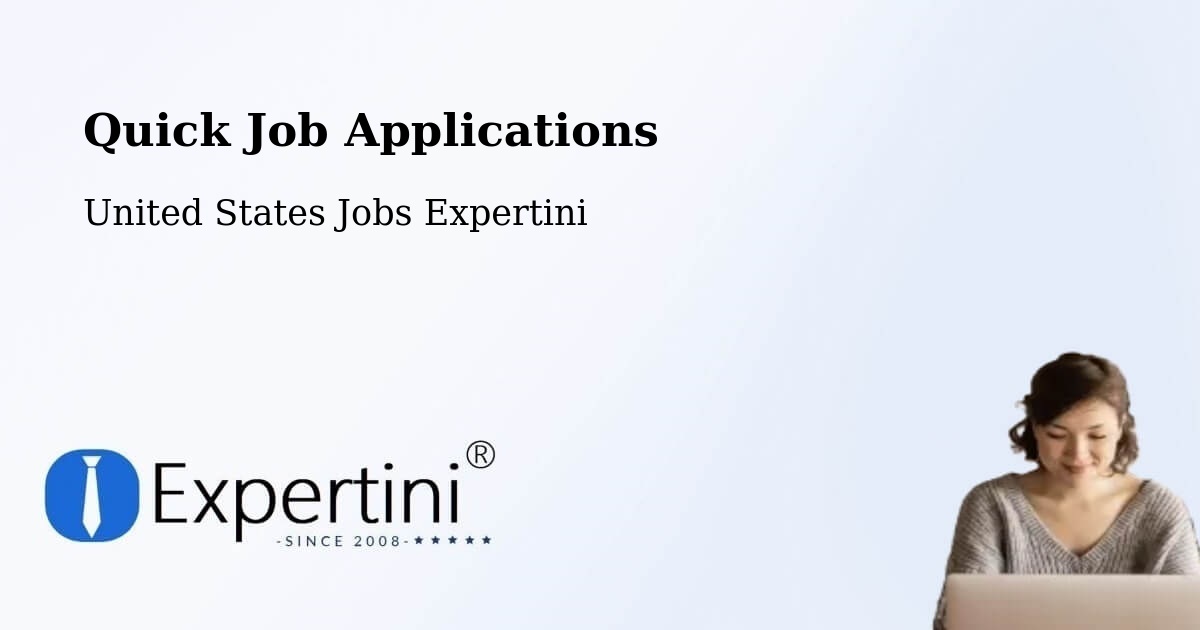 Quick Apply Feature – Carpinteria - United States Jobs Expertini