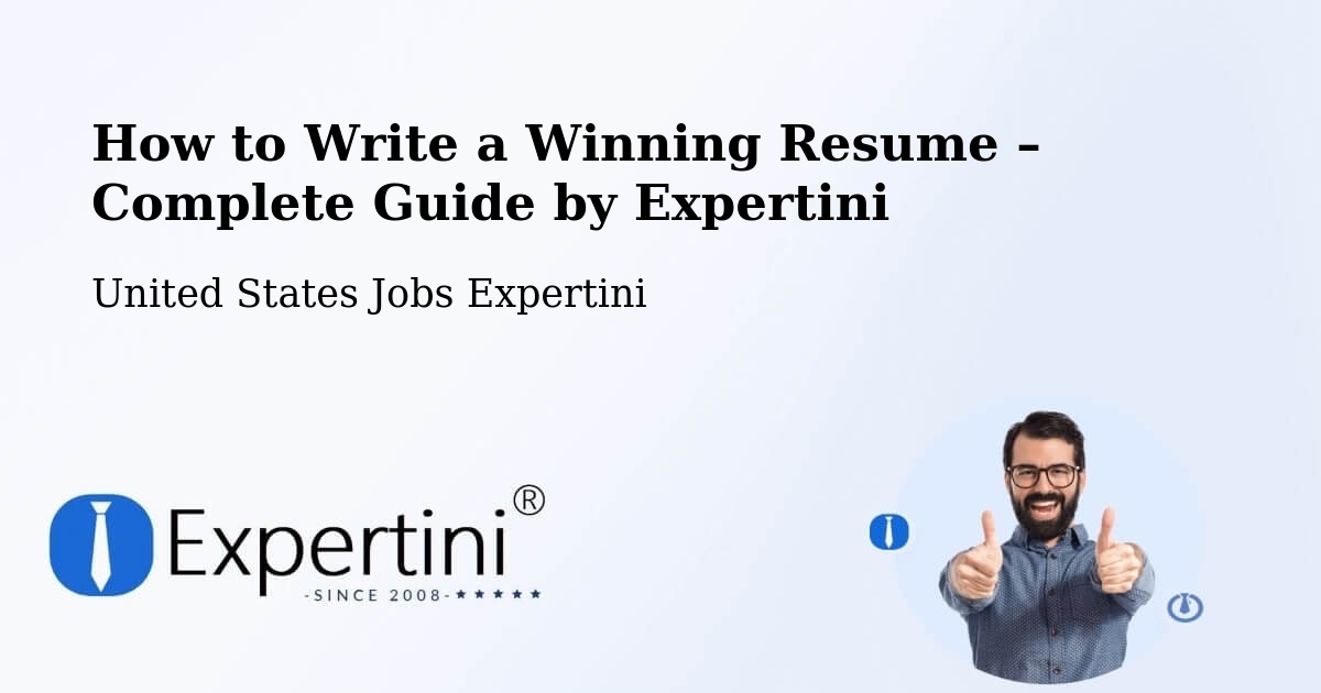 Resume Writing Guide for Job Seekers – Carpinteria - Carpinteria, United States Jobs Expertini
